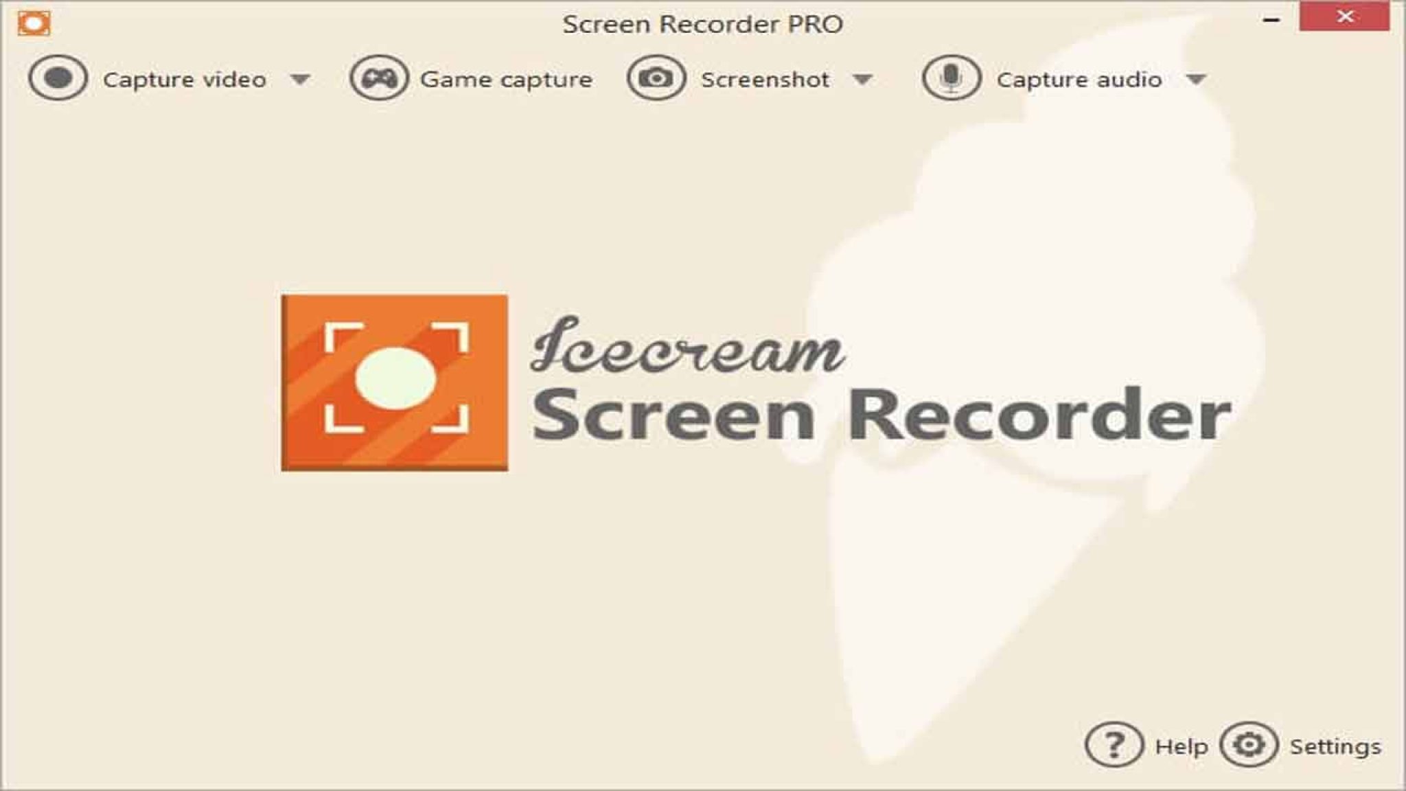 free instals Icecream Screen Recorder 7.32